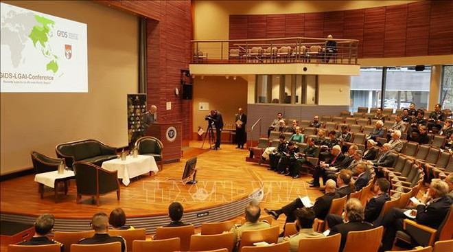 Le Vietnam à une conférence sur la sécurité dans l'Indo-Pacifique ảnh 1 Le Vietnam à une conférence sur la sécurité dans l'Indo-Pacifique ảnh 1