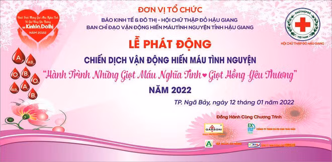 Têt : lancement d’une campagne de don de sang à Hau Giang ảnh 1