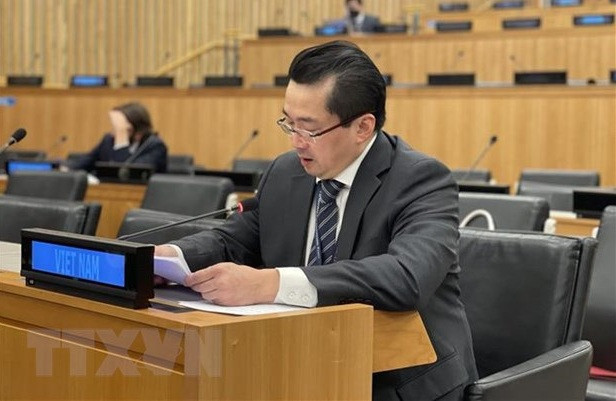 La Charte des Nations Unies est une base importante pour l'action de la communauté internationale ảnh 1 La Charte des Nations Unies est une base importante pour l'action de la communauté internationale ảnh 1