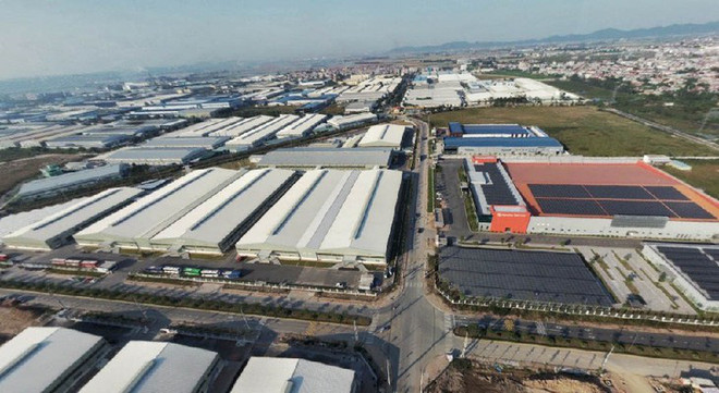 Près de 10.000 milliards de dongs pour la construction de quatre ZI ảnh 1 Près de 10.000 milliards de dongs pour la construction de quatre ZI ảnh 1