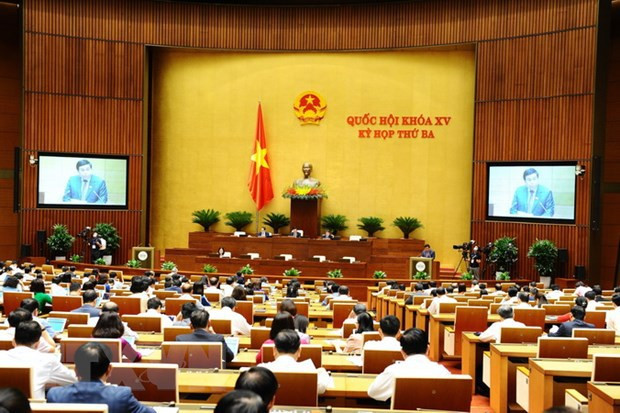 L’Assemblée nationale poursuit sa troisième session avec des débats sur des questions importantes ảnh 1 L’Assemblée nationale poursuit sa troisième session avec des débats sur des questions importantes ảnh 1