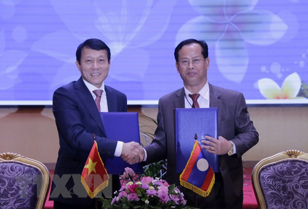 Vietnam et Laos renforcent leur coopération en matière de sécurité ảnh 1 Vietnam et Laos renforcent leur coopération en matière de sécurité ảnh 1