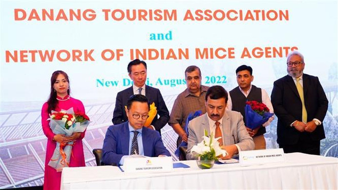 Promotion des produits et services touristiques de Da Nang en Inde ảnh 1 Promotion des produits et services touristiques de Da Nang en Inde ảnh 1