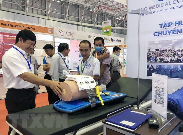 La 28e édition du Salon Vietnam Medi Pharm Expo prévu à Hanoï en décembre ảnh 1 La 28e édition du Salon Vietnam Medi Pharm Expo prévu à Hanoï en décembre ảnh 1