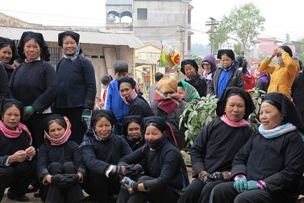 Bac Giang promeut les valeurs culturelles traditionnelles des groupes ethniques minoritaires ảnh 1 Bac Giang promeut les valeurs culturelles traditionnelles des groupes ethniques minoritaires ảnh 1