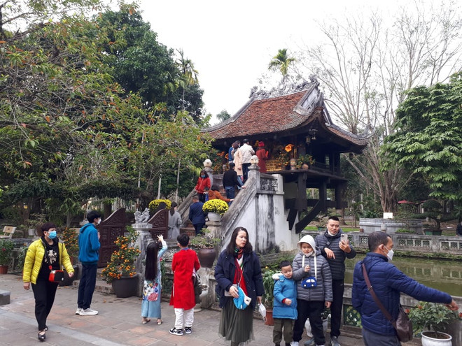 Hanoï accueille plus de 105.000 visiteurs pendant les vacances du Têt 2022 ảnh 1 Hanoï accueille plus de 105.000 visiteurs pendant les vacances du Têt 2022 ảnh 1