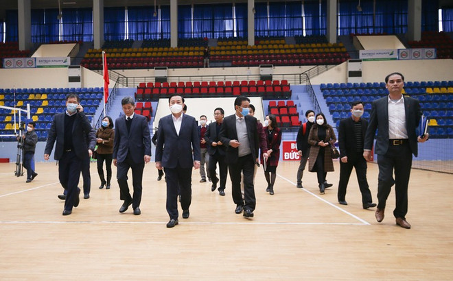 Accélérer la rénovation des ouvrages au service des 31es SEA Games ảnh 1 Accélérer la rénovation des ouvrages au service des 31es SEA Games ảnh 1