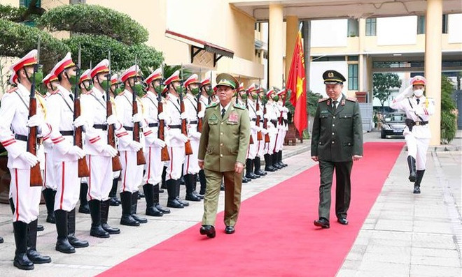 Vietnam - Laos : les ministères de la Sécurité publique renforcent leur coopération ảnh 1 Vietnam - Laos : les ministères de la Sécurité publique renforcent leur coopération ảnh 1