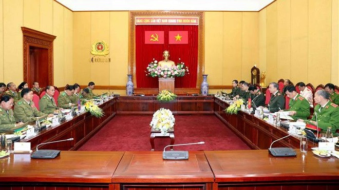 Vietnam - Laos : les ministères de la Sécurité publique renforcent leur coopération ảnh 2 Vietnam - Laos : les ministères de la Sécurité publique renforcent leur coopération ảnh 2