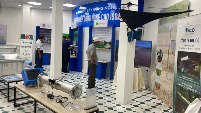 Inauguration d'un espace d'exposition de technologies agricoles israéliennes à Hai Phong ảnh 2 Inauguration d'un espace d'exposition de technologies agricoles israéliennes à Hai Phong ảnh 2