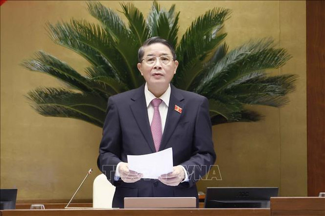 AN: le projet de loi sur le pétrole et le gaz (amendé) en débat ảnh 1 AN: le projet de loi sur le pétrole et le gaz (amendé) en débat ảnh 1