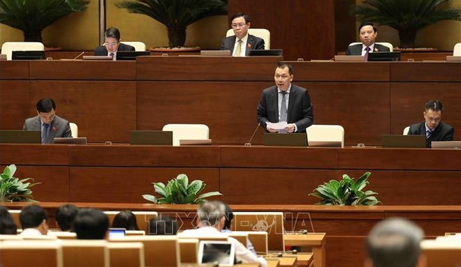 AN: le projet de loi sur le pétrole et le gaz (amendé) en débat ảnh 2 AN: le projet de loi sur le pétrole et le gaz (amendé) en débat ảnh 2