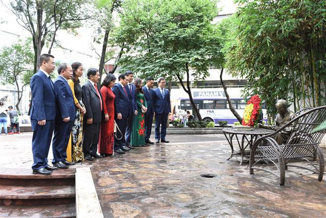 Le Vietnam et le Mexique promeuvent leur relation d’amitié et de coopération ảnh 1 Le Vietnam et le Mexique promeuvent leur relation d’amitié et de coopération ảnh 1