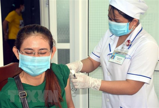 Soc Trang : 99,9% des adultes ont reçu une 3e dose anti-COVID-19 ảnh 1 Soc Trang : 99,9% des adultes ont reçu une 3e dose anti-COVID-19 ảnh 1