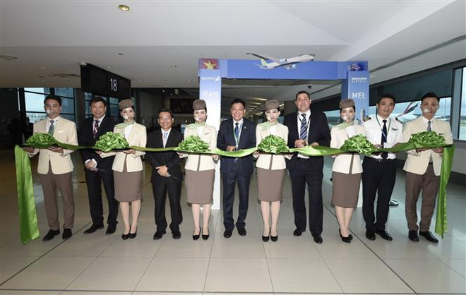 Bamboo Airways met en exploitation une ligne aérienne entre Melbourne et Hanoi ảnh 1 Bamboo Airways met en exploitation une ligne aérienne entre Melbourne et Hanoi ảnh 1