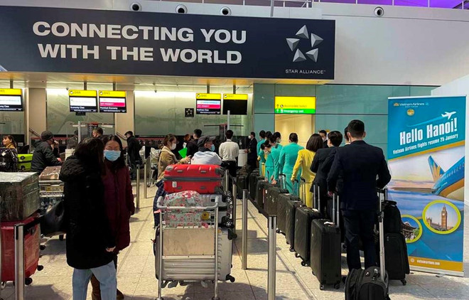 Vietnam Airlines reprend ses vols passagers vers l’Europe ảnh 1 Vietnam Airlines reprend ses vols passagers vers l’Europe ảnh 1