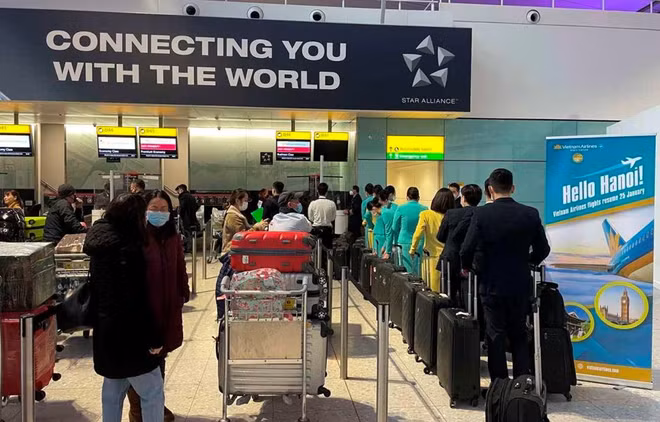 Vietnam Airlines reprend ses vols passagers vers l’Europe ảnh 1 Vietnam Airlines reprend ses vols passagers vers l’Europe ảnh 1