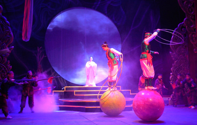 Le 5e Festival international de théâtre expérimental sonnera les trois coups ảnh 1 Le 5e Festival international de théâtre expérimental sonnera les trois coups ảnh 1