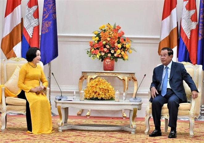 Vietnam-Cambodge : renforcer la coopération entre les deux associations d'amitié ảnh 2 Vietnam-Cambodge : renforcer la coopération entre les deux associations d'amitié ảnh 2