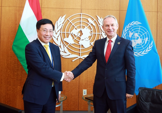 Le secrétaire général de l'ONU soutient les priorités de développement du Vietnam ảnh 2 Le secrétaire général de l'ONU soutient les priorités de développement du Vietnam ảnh 2