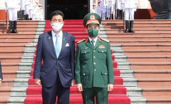 Le Japon apprécie le rôle de la coopération Vietnam-Japon pour la paix et la stabilité de la région ảnh 1 Le Japon apprécie le rôle de la coopération Vietnam-Japon pour la paix et la stabilité de la région ảnh 1