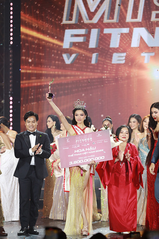 Doan Thu Thuy élue Miss Sports Vietnam 2022 ảnh 1 Doan Thu Thuy élue Miss Sports Vietnam 2022 ảnh 1