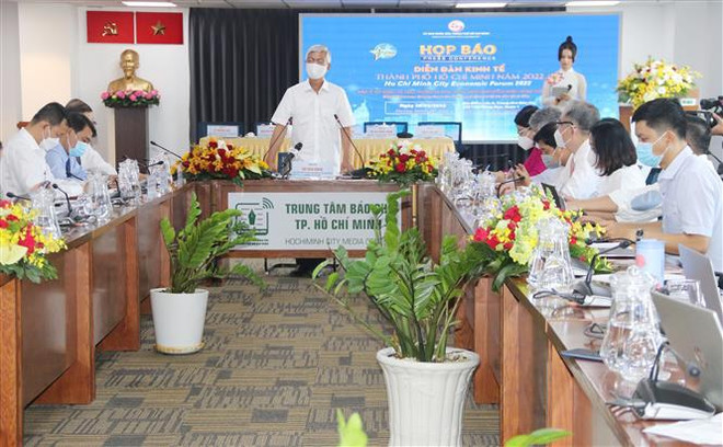 Bientôt le Forum économique de Ho Chi Minh-Ville 2022 ảnh 1 Bientôt le Forum économique de Ho Chi Minh-Ville 2022 ảnh 1