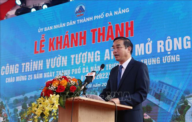 Da Nang inaugure le jardin des statues agrandi de l'APEC ảnh 1 Da Nang inaugure le jardin des statues agrandi de l'APEC ảnh 1