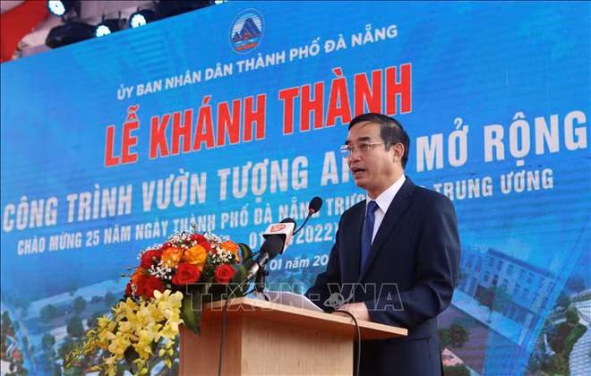 Da Nang inaugure le jardin des statues agrandi de l'APEC ảnh 1