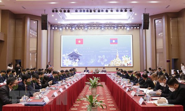 Vietnam et Laos renforcent leur coopération en matière de sécurité ảnh 2 Vietnam et Laos renforcent leur coopération en matière de sécurité ảnh 2
