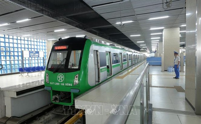 Hanoï aura six autres lignes ferroviaires urbaines souterraines ảnh 1 Hanoï aura six autres lignes ferroviaires urbaines souterraines ảnh 1