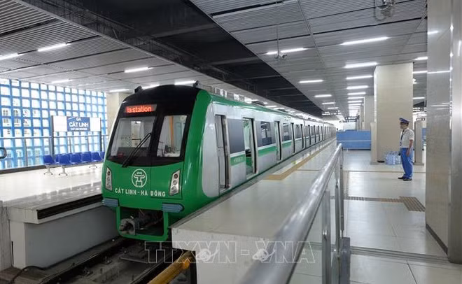 Hanoï aura six autres lignes ferroviaires urbaines souterraines ảnh 1