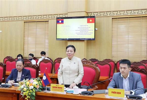 Une délégation de l'Assemblée nationale du Laos en tournée à Thai Nguyen ảnh 1 Une délégation de l'Assemblée nationale du Laos en tournée à Thai Nguyen ảnh 1