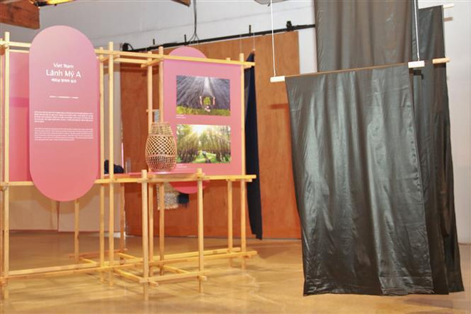 Des tissus traditionnels de l'ASEAN présentés en République de Corée ảnh 2 Des tissus traditionnels de l'ASEAN présentés en République de Corée ảnh 2