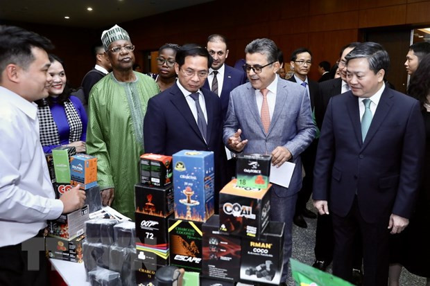 Ben Tre : promotion des produits agricoles sur le marché des pays musulmans ảnh 1 Ben Tre : promotion des produits agricoles sur le marché des pays musulmans ảnh 1