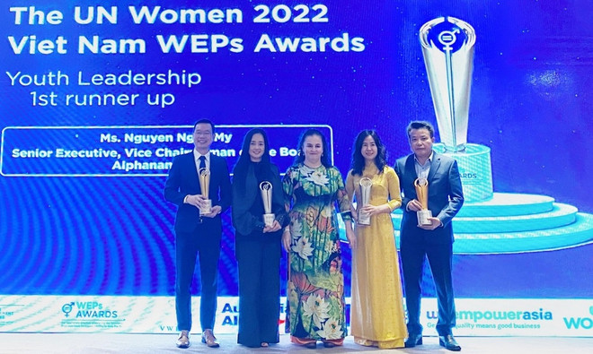 Quinze entreprises vietnamiennes reçoivent les prix des Principes d'Autonomisation des Femmes ảnh 2 Quinze entreprises vietnamiennes reçoivent les prix des Principes d'Autonomisation des Femmes ảnh 2