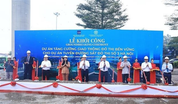 Hanoï : mise en chantier d'un projet de renforcement du transport urbain ảnh 1 Hanoï : mise en chantier d'un projet de renforcement du transport urbain ảnh 1