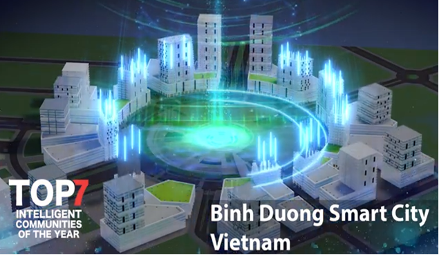 Sept meilleures communautés intelligentes du monde en 2022 à l’honneur à Binh Duong ảnh 1 Sept meilleures communautés intelligentes du monde en 2022 à l’honneur à Binh Duong ảnh 1
