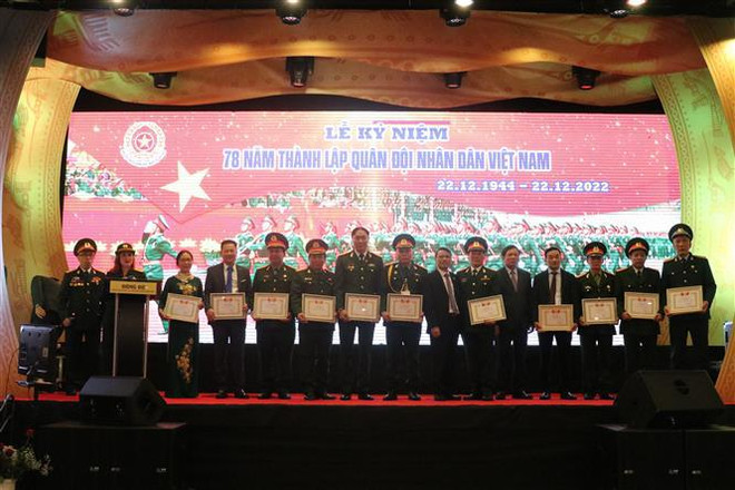 Le 78e anniversaire de la fondation de l’Armée populaire du Vietnam célébré en République tchèque ảnh 1 Le 78e anniversaire de la fondation de l’Armée populaire du Vietnam célébré en République tchèque ảnh 1