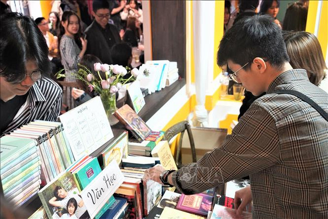 Fête de lecture des étudiants vietnamiens à Moscou ảnh 1 Fête de lecture des étudiants vietnamiens à Moscou ảnh 1