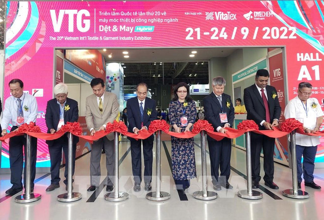 Textile-habillement : ouverture des salons internationaux à Ho Chi Minh-Ville ảnh 1 Textile-habillement : ouverture des salons internationaux à Ho Chi Minh-Ville ảnh 1