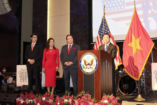 La fête nationale des États-Unis célébrée à Hanoï ảnh 1 La fête nationale des États-Unis célébrée à Hanoï ảnh 1