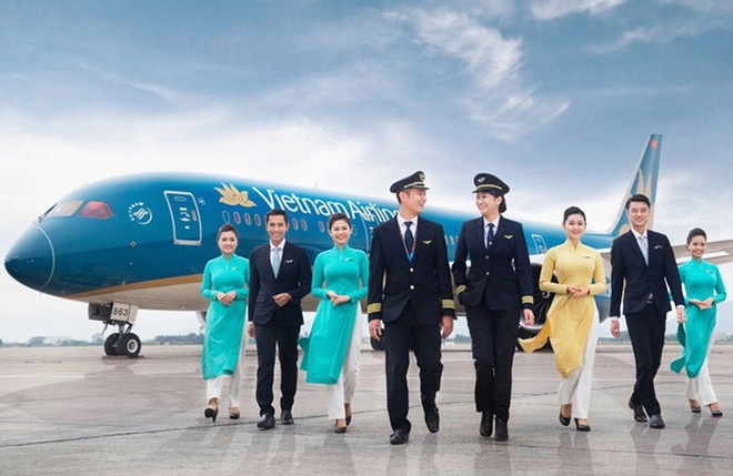 Vietnam Airlines figure dans le Top 10 des meilleures marques au Vietnam en 2022 ảnh 1 Vietnam Airlines figure dans le Top 10 des meilleures marques au Vietnam en 2022 ảnh 1