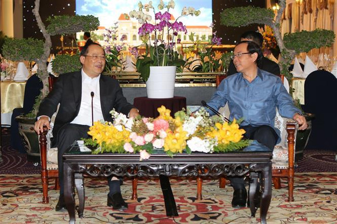 Ho Chi Minh-Ville souhaite améliorer l’efficacité de sa coopération économique avec le Laos ảnh 1 Ho Chi Minh-Ville souhaite améliorer l’efficacité de sa coopération économique avec le Laos ảnh 1