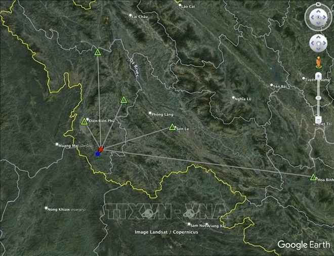 Un séisme de magnitude 4,5 à Dien Bien ảnh 1