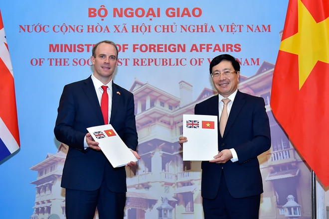 Vietnam-Royaume-Uni : renforcer la confiance politique et la coopération parlementaire ảnh 2 Vietnam-Royaume-Uni : renforcer la confiance politique et la coopération parlementaire ảnh 2