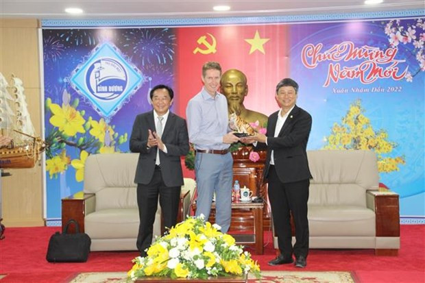 LEGO s'engage à accélérer son projet de plus d’un milliard de dollars à Binh Duong ảnh 2 LEGO s'engage à accélérer son projet de plus d’un milliard de dollars à Binh Duong ảnh 2