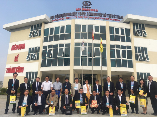 Industrie auxiliaire : connexion renforcée entre entreprises vietnamiennes et japonaises ảnh 1 Industrie auxiliaire : connexion renforcée entre entreprises vietnamiennes et japonaises ảnh 1