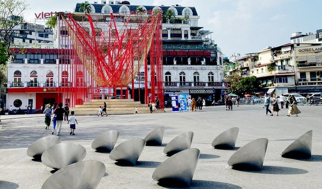 Fête du design créatif de Hanoï ảnh 1 Fête du design créatif de Hanoï ảnh 1