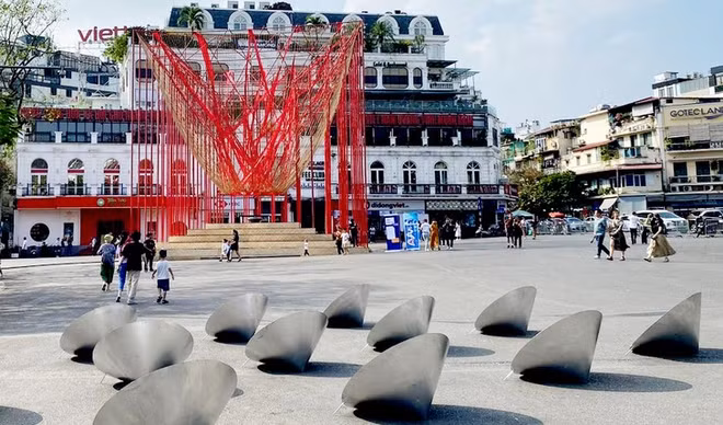 Fête du design créatif de Hanoï ảnh 1